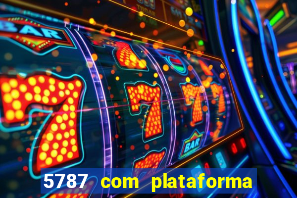 5787 com plataforma de jogos